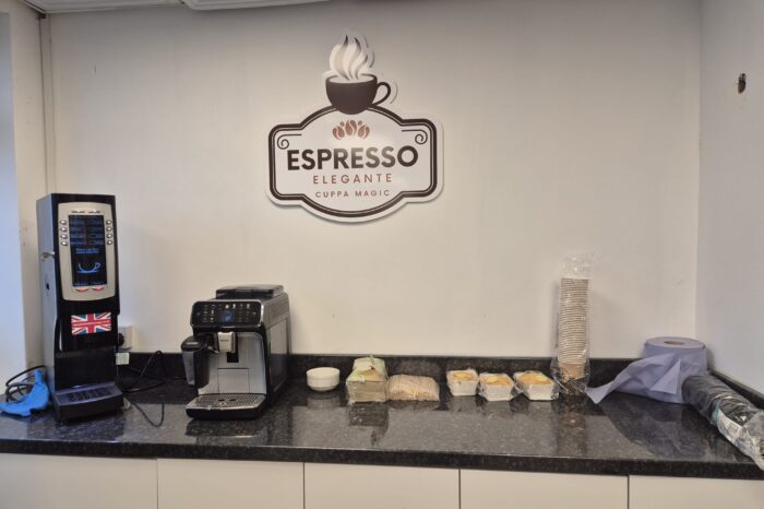 coffee shop in Blackpool Seaview